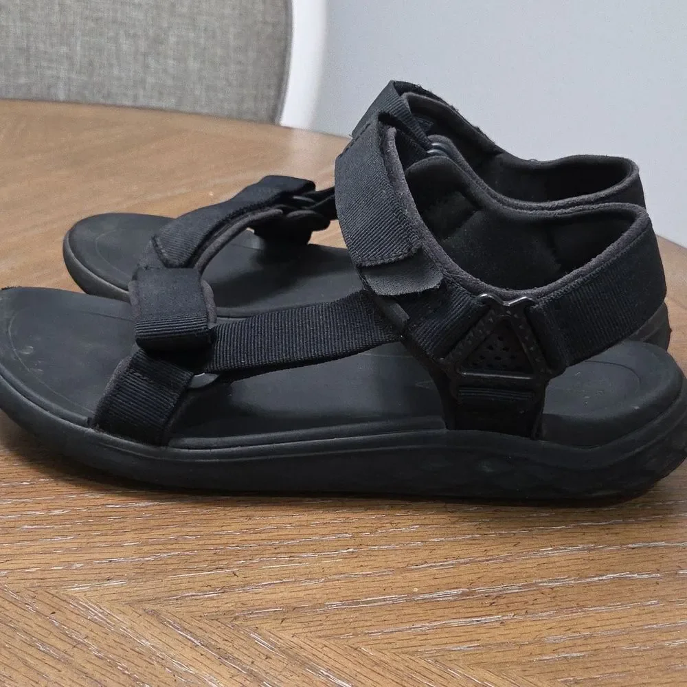 Teva Hurrican Slt2 Sandals Men's Size 12 Black